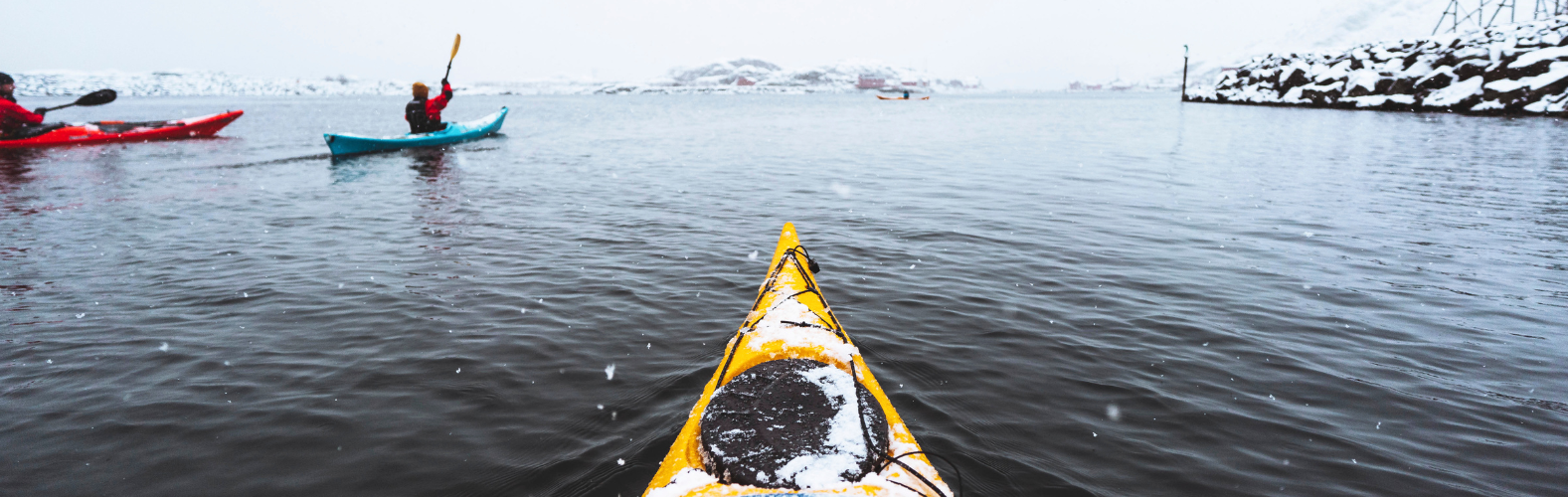 Kayaking in Winter: Is it Safe?