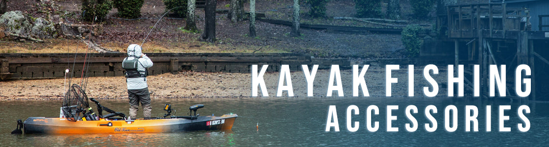 New Fishing Aluminum Kayak Accessories Mount Rail System Lifetime