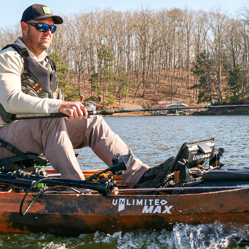 Fishing Kayaks for Big Guys: Part 2
