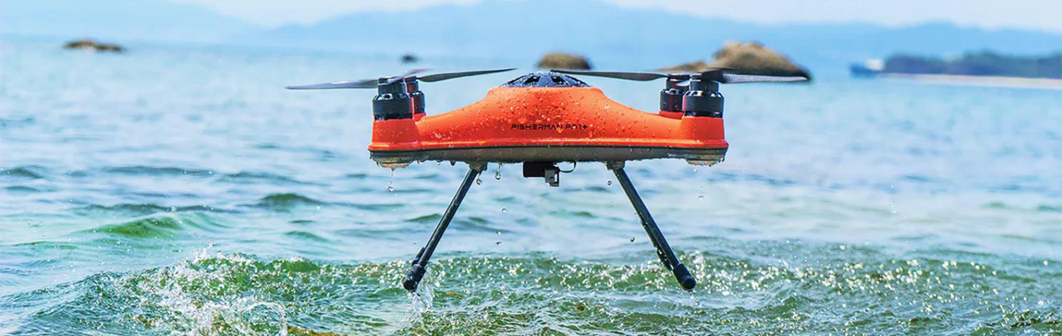 drone launched fishing reel SwellPro Fisherman FD1+ SwellPro Fisherman FD1+ is the entry Not as easy as it