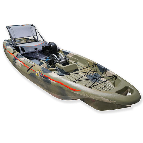 3 waters big fish 105 accessories Beaver Tail Rudder Kit for Kayak and 120 and hardware What accessories are recommended for