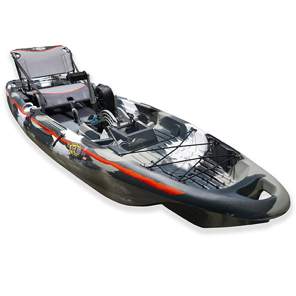 3 Waters Big Fish 105 Pedal Drive Fishing Kayak 3 Waters Big Fish 105 Pedal Drive Fishing Kayak