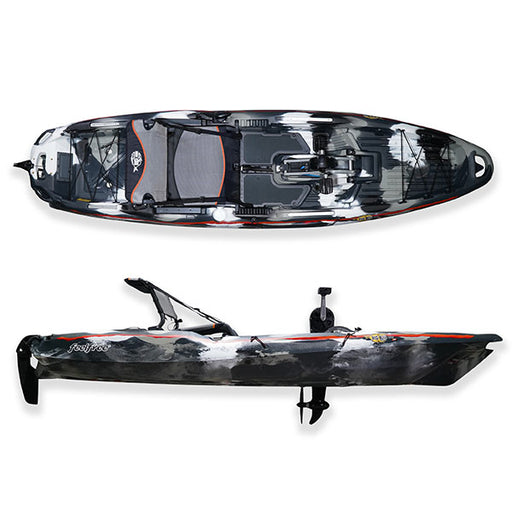 3 Waters Big Fish 105 Pedal Drive Fishing Kayak — Eco Fishing Shop