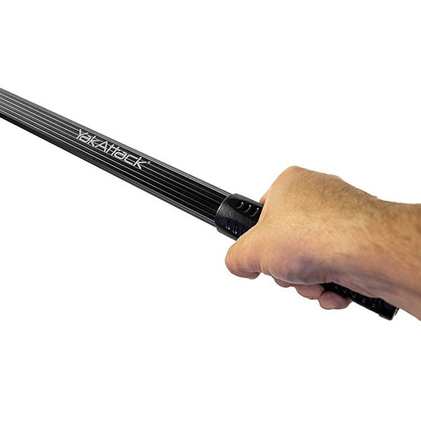 YakAttack 16” x 19” Landing Net w/ 35.5” Long Telescoping Handle and Rubber Netting