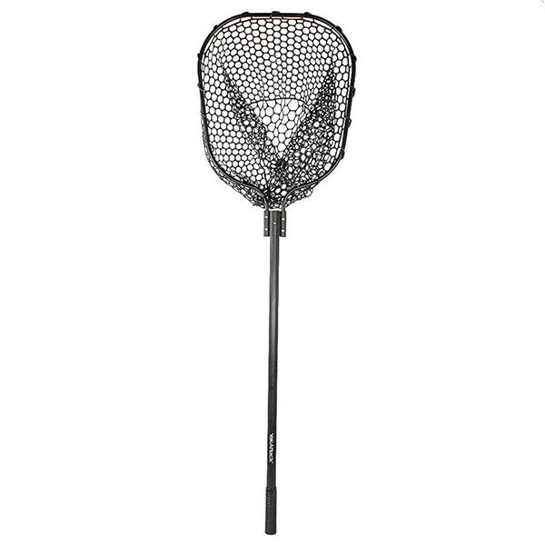 YakAttack 16” x 19” Landing Net w/ 35.5” Long Telescoping Handle and Rubber Netting