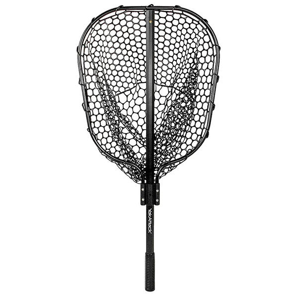 YakAttack 16” x 19” Landing Net w/ 35.5” Long Telescoping Handle and Rubber Netting