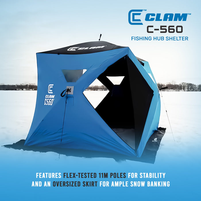 clam ice fishing pole Katana Bigfish Rods Designed in tandem with Clam Pro Ross Robertson who is well known for his large catches on Lake Erie. Clam Ice Fishing Shelter Clam