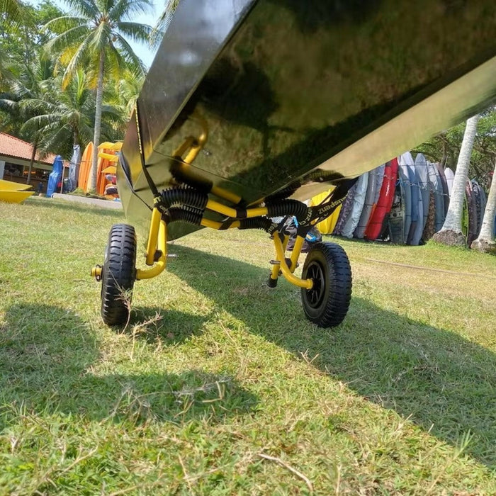 Suspenz Stowable Kayak "SK" Airless Cart