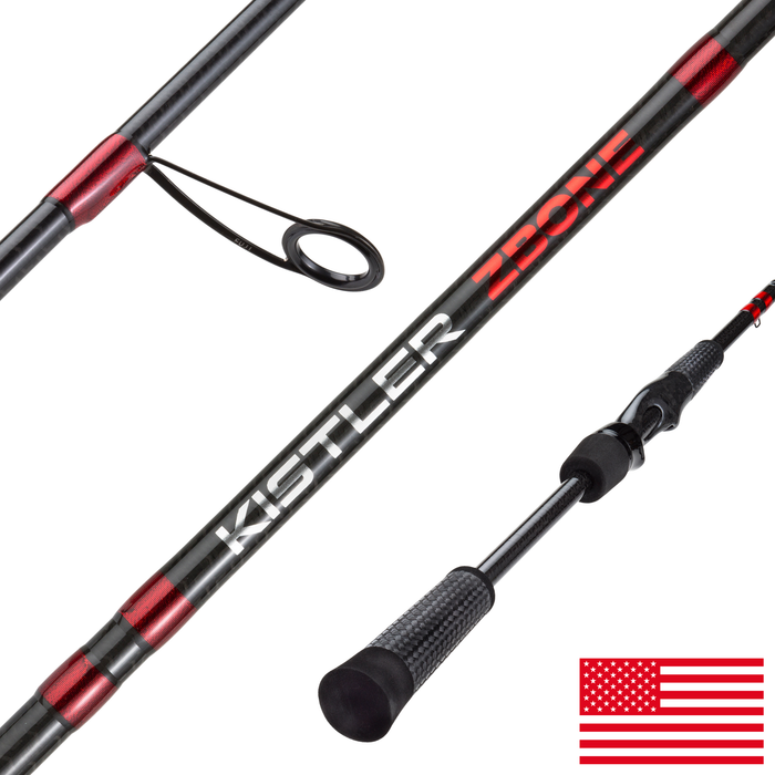 KISTLER ZBone Fishing Rod - 2026