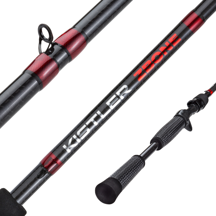KISTLER ZBone Fishing Rod - 2026
