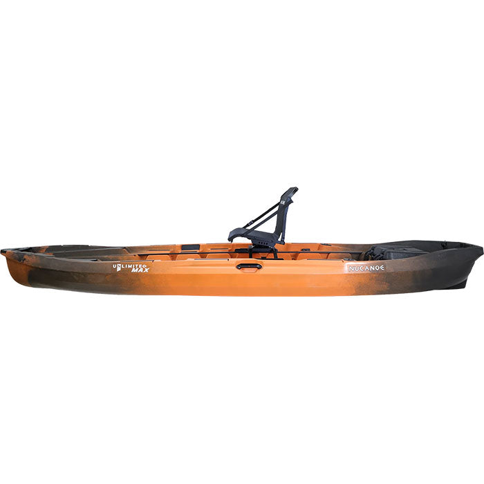 NuCanoe Unlimited MAX Fishing Kayak