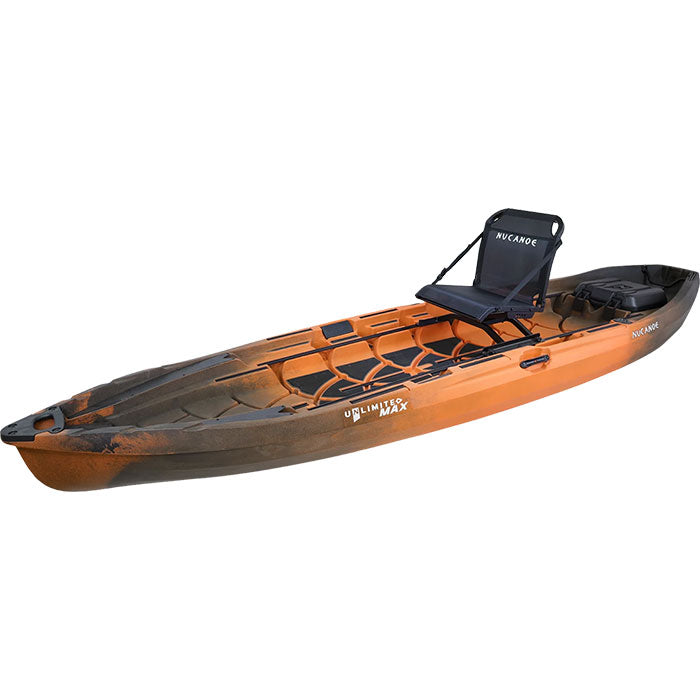 NuCanoe Unlimited MAX Fishing Kayak
