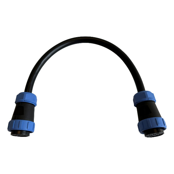 Yak Power Panel Mount and Dual Plug Jumper Harness