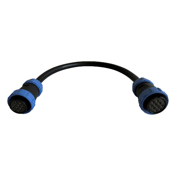 Yak Power Panel Mount and Dual Plug Jumper Harness