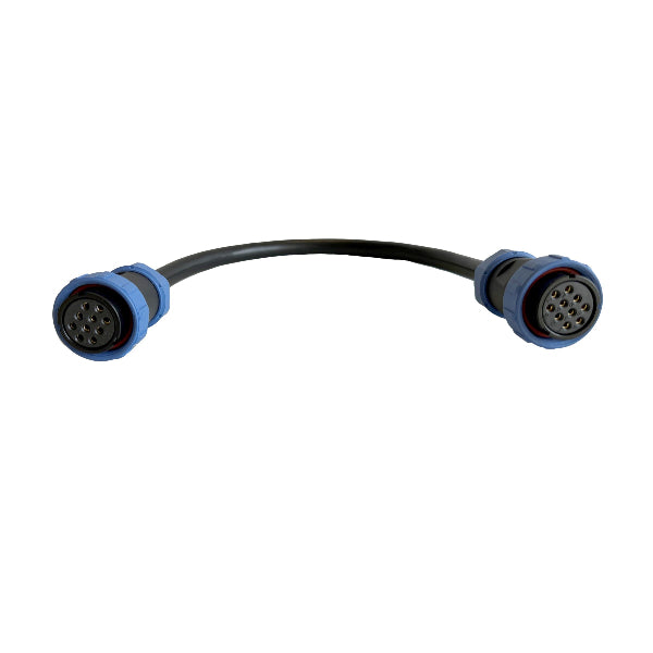 Yak Power Panel Mount and Dual Plug Jumper Harness