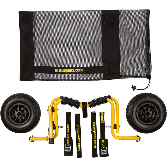 Suspenz Stowable Kayak "SK" Airless Cart