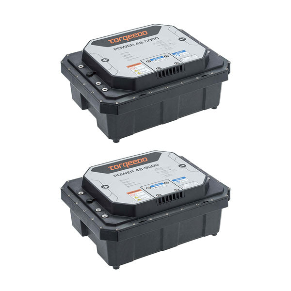 2x) Torqeedo Power 48-5000 Lithium Battery — Eco Fishing Shop