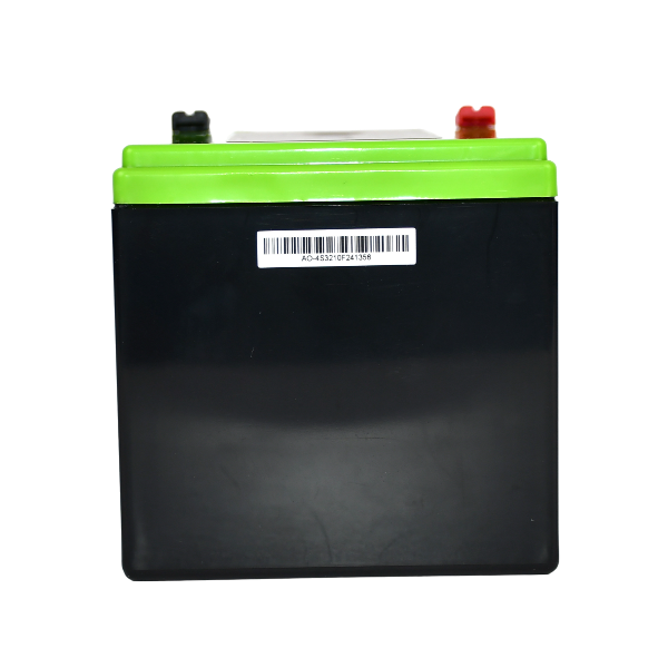 Amped Outdoors 32Ah Lithium Battery (14.8V NMC) with Charger