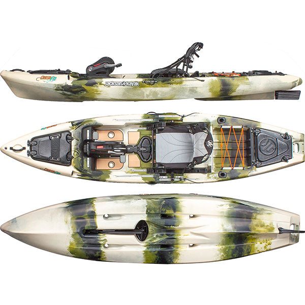 Jackson Coosa FD Fishing Kayak