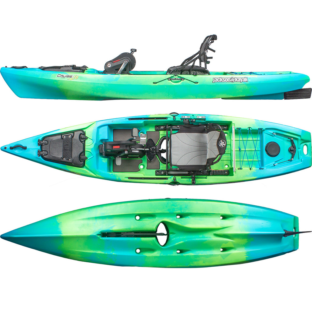 f*s様 KAYAK/ Journey Through Time 21CD BO Jackson Cruise FD Fishing Kayak — Eco Fishing Shop