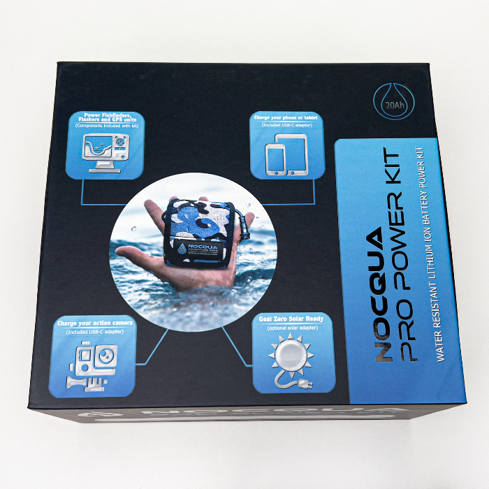 Nocqua 20AH Pro Power Kit
