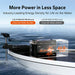 LiTime 24V 100Ah Bluetooth Lithium Battery