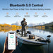 LiTime 24V 100Ah Bluetooth Lithium Battery