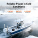 LiTime 24V 100Ah Bluetooth Lithium Battery