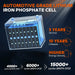 LiTime 24V 50Ah Group 24 Bluetooth Lithium Battery