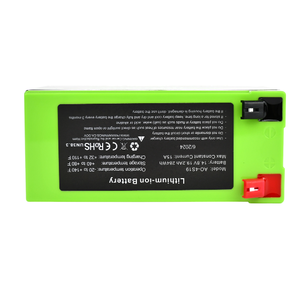Amped Outdoors 19Ah Lithium Battery (14.8V NMC) with Charger