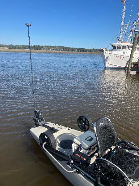 Boonedox Power Pole® Mount For Hobie® Pro Angler 12 & 14