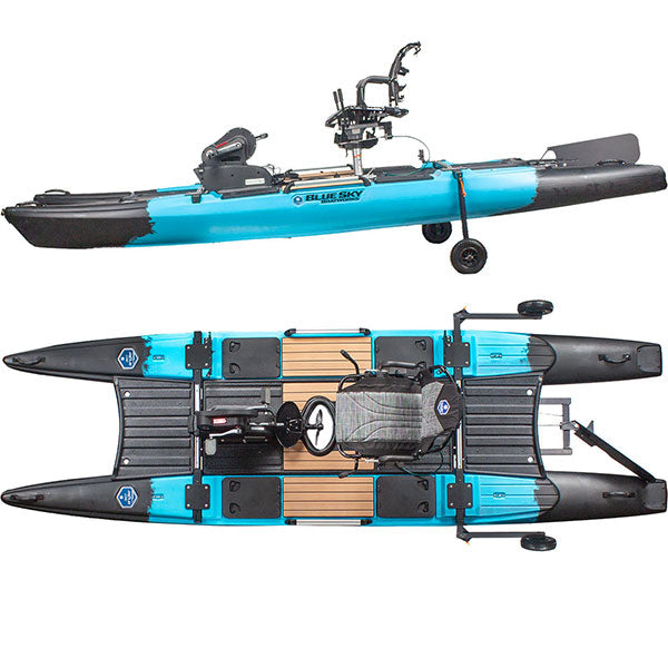 Blue Sky Boatworks 360 Angler Fishing Kayak