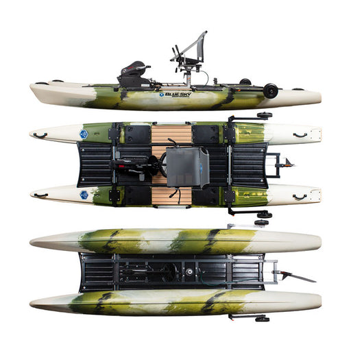 Blue Sky Boatworks 360 Angler Fishing Kayak
