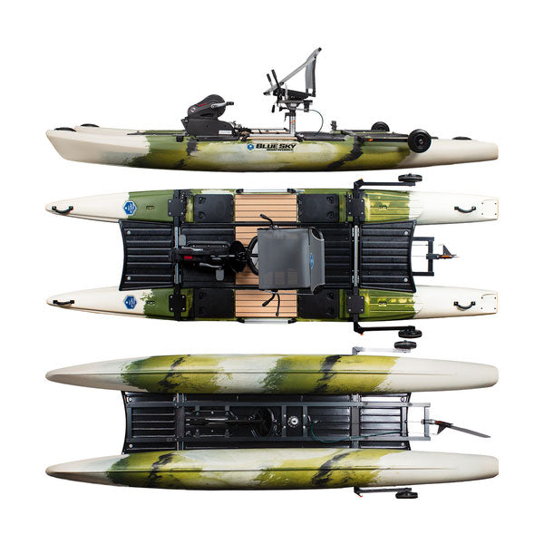 Blue Sky Boatworks 360 Angler Fishing Kayak