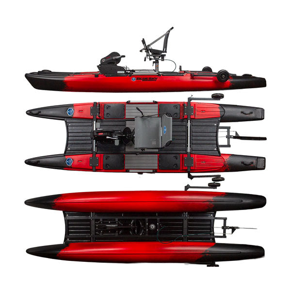 Blue Sky Boatworks 360 Angler Fishing Kayak