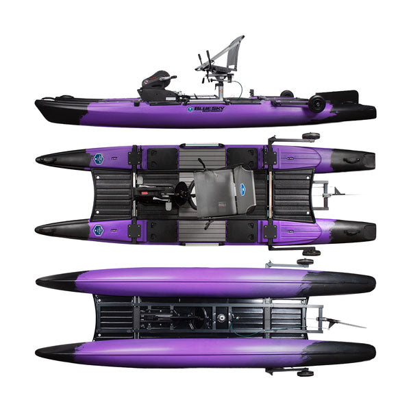 Blue Sky Boatworks 360 Angler Fishing Kayak