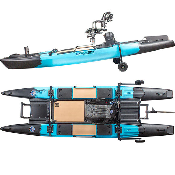 Blue Sky Boatworks 360 Pro Fishing Kayak