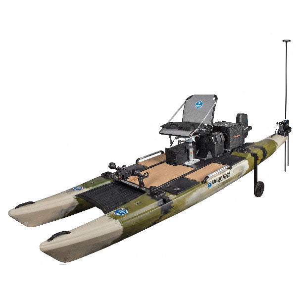 Blue Sky Boatworks 360 Pro Tournament Angler Package