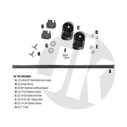 Jackson 36" TriTrak Kit