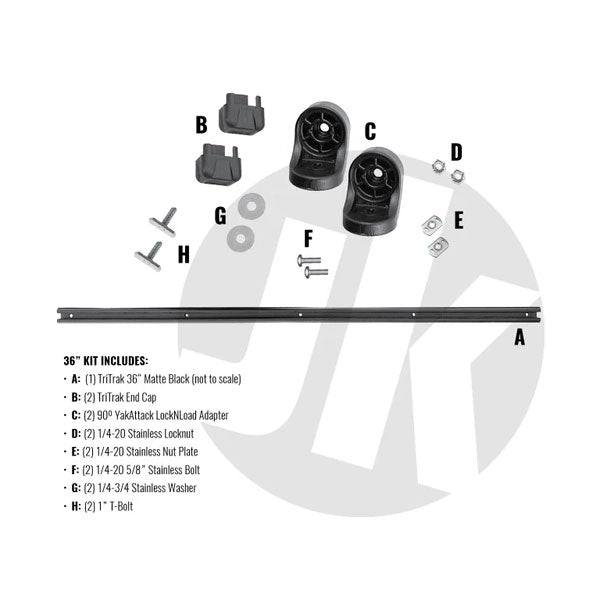 Jackson 36" TriTrak Kit