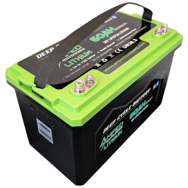 Amped Outdoors 36V 60Ah LiFePO4 Lithium Battery