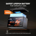 LiTime 36V 50Ah Bluetooth Lithium Battery