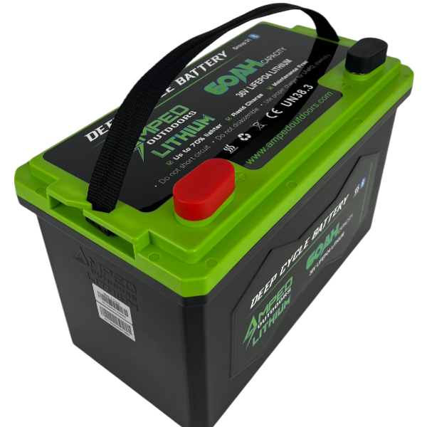 Amped Outdoors 36V 60Ah LiFePO4 Lithium Battery — Eco Amped Outdoors 36V 60Ah LiFePO4 Lithium Battery — Eco