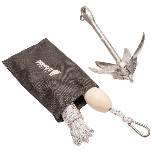 Newport Folding Grapnel Kayak Anchor