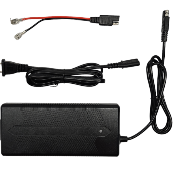 Amped Outdoors 32Ah Lithium Battery (14.8V NMC) with Charger
