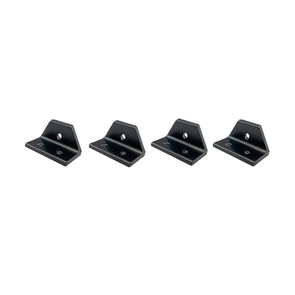 Boonedox Landing Gear Aluminum Angled Gussets