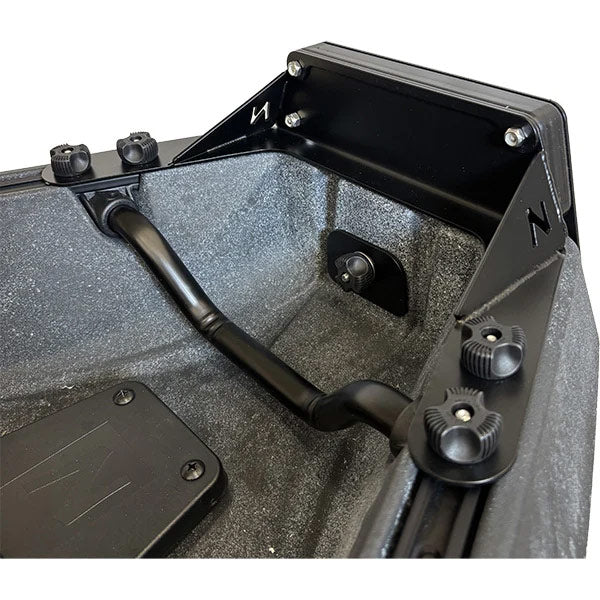NuCanoe HD Outboard Motor Mount - U10 + ULTD + UMAX