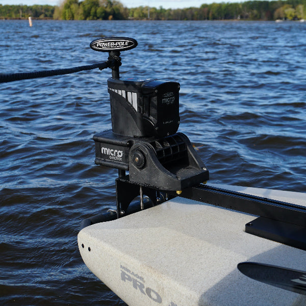 Boonedox Power Pole® Mount For Hobie® Pro Angler 12 & 14