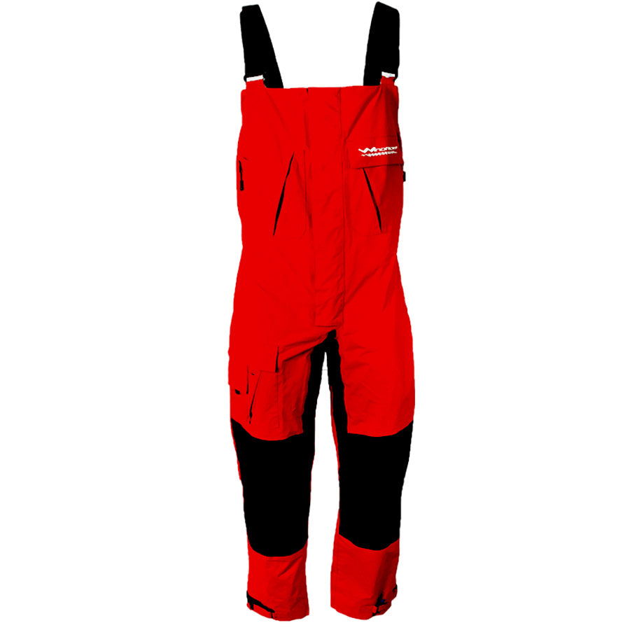 Desporte Boa Vista KI PRO 28cm レッド WindRider Pro All Weather Rain Bibs — Eco Fishing Shop