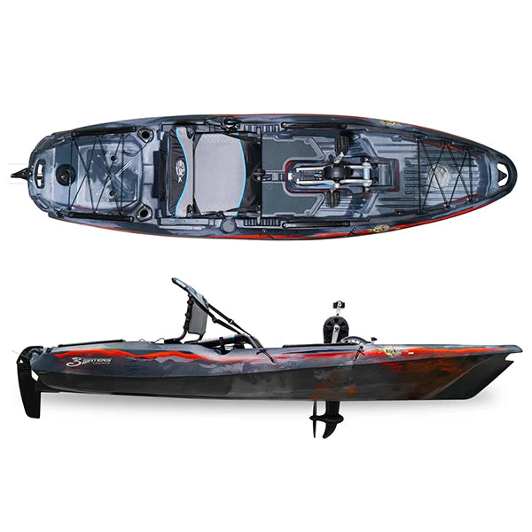 3 Waters Big Fish 105 PDL Fishing Kayak